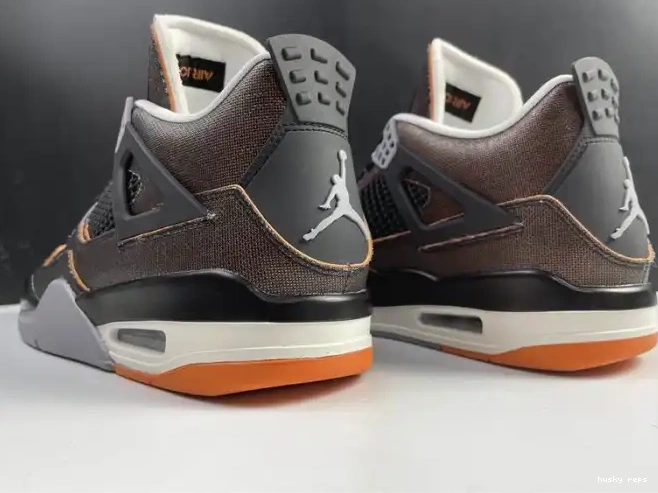 Cheap Husky Starfish Retro Jordan 4 CW7183-100 (W) Air 0611